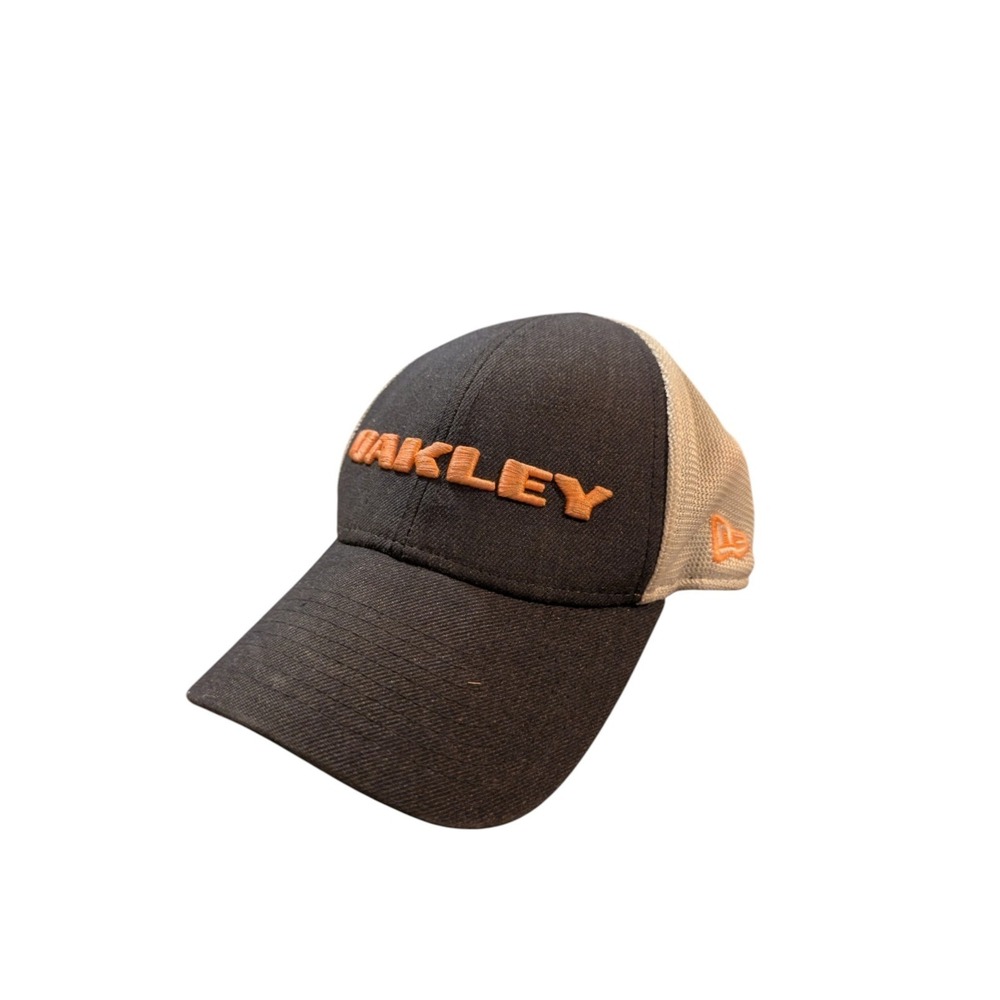 Oakley New Era 9Forty Hat  Adjustable Orange/grey/white